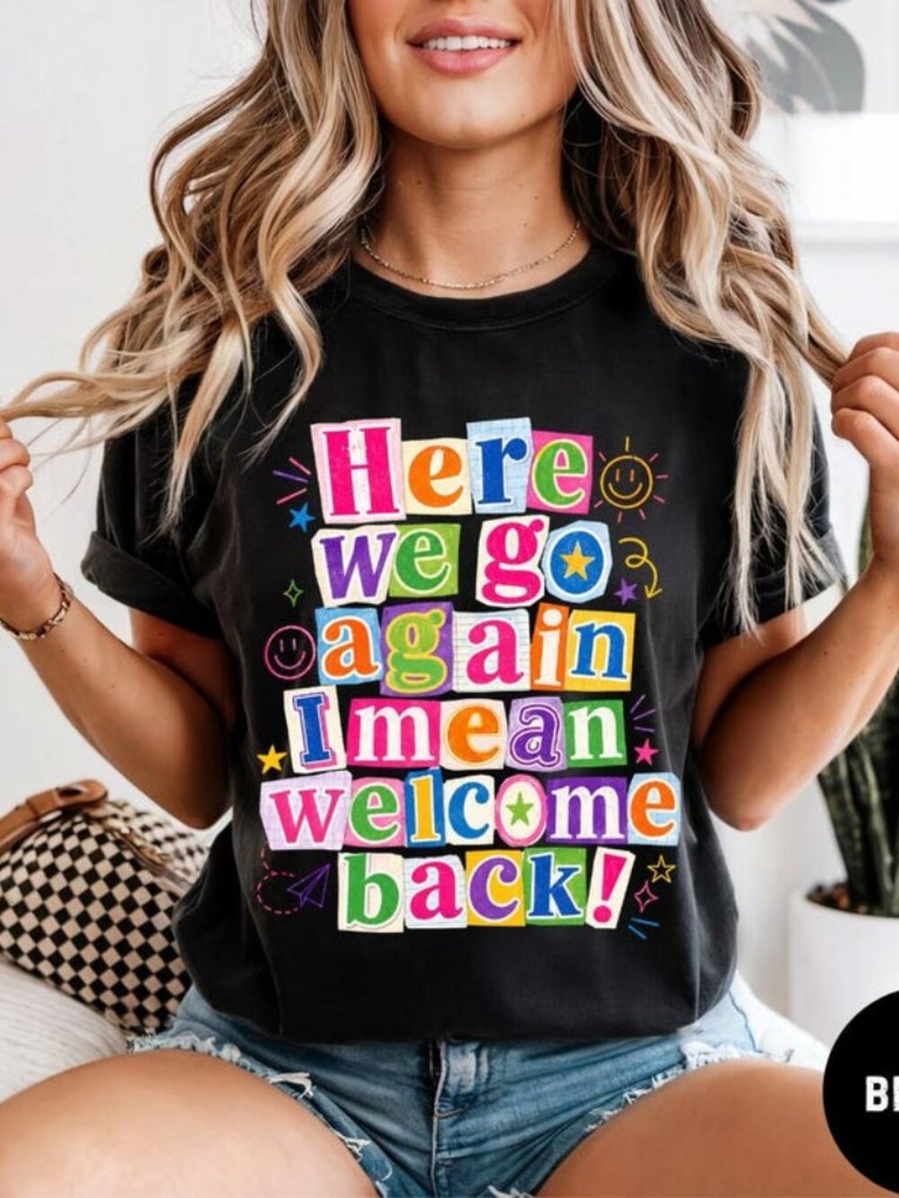 Funny Back to School T-Shirt, Teacher Shirt